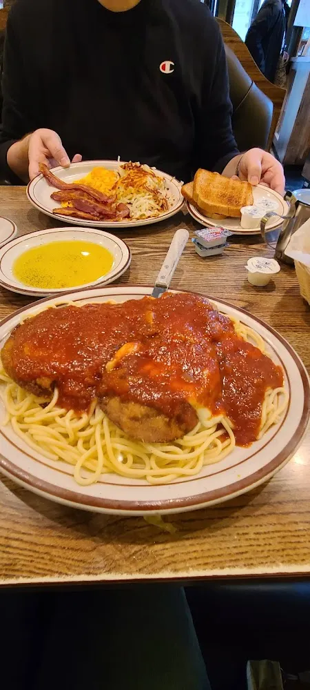 Eggplant Parmigiana