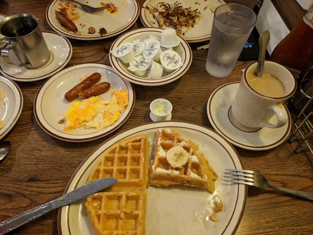 Golden Waffle