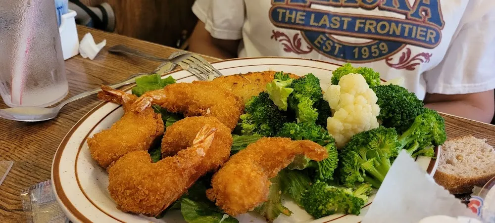 Shrimp Platter