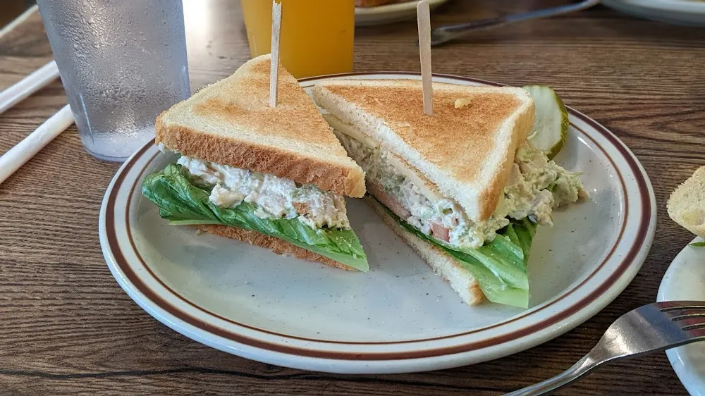 Turkey Salad Sandwich